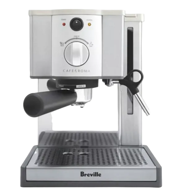 Breville The Café Roma Espresso Machine ESP8BSS1BCA1