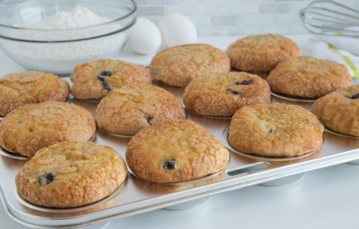 Fox Run 12 Cup Stainless Steel Muffin Pan 4868