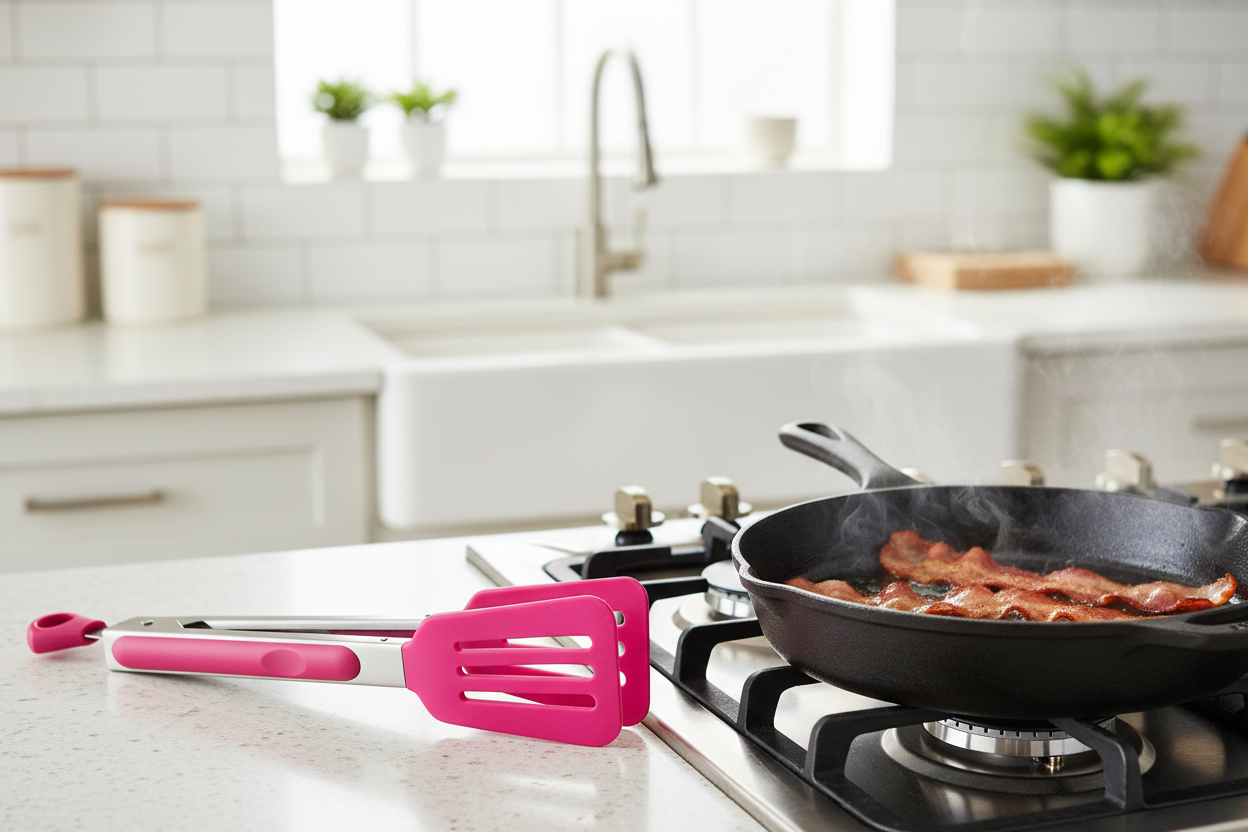 Fox Run Raspberry Locking Turner 6074