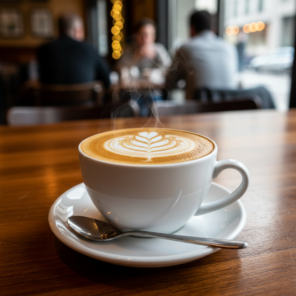 Danesco 12 oz Cappuccino Cup & Saucer 18 WH - (Pack of 2)