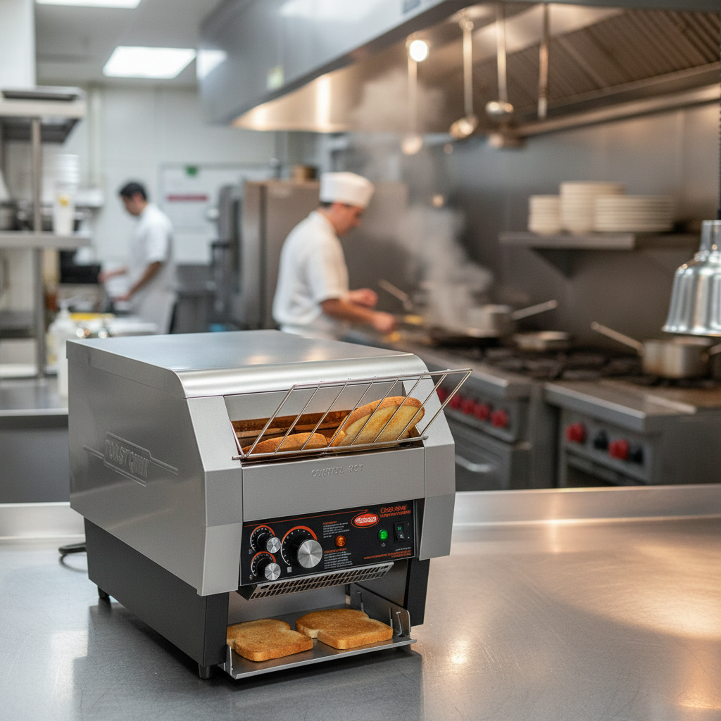 Hatco 208V Conveyor Toaster TQ-400