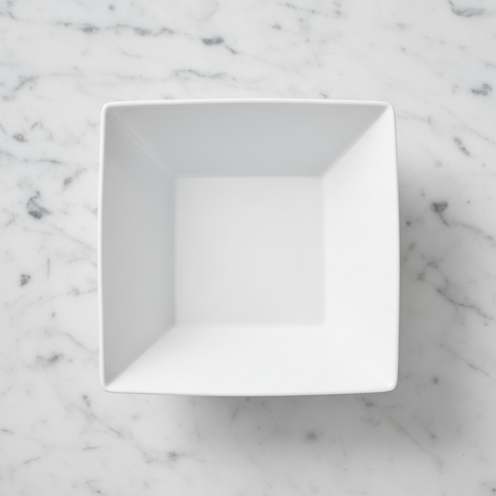 Get 20.8 Qt Square Serving Bowl ML-250-W - (Case of 3)*