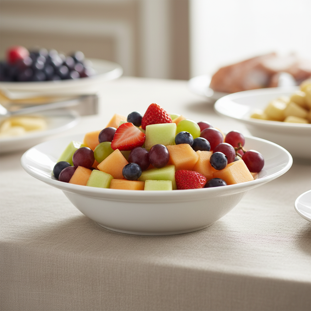 Tableware Solutions 4 oz Fruit Bowl PWT00955 - (Case of 36)*