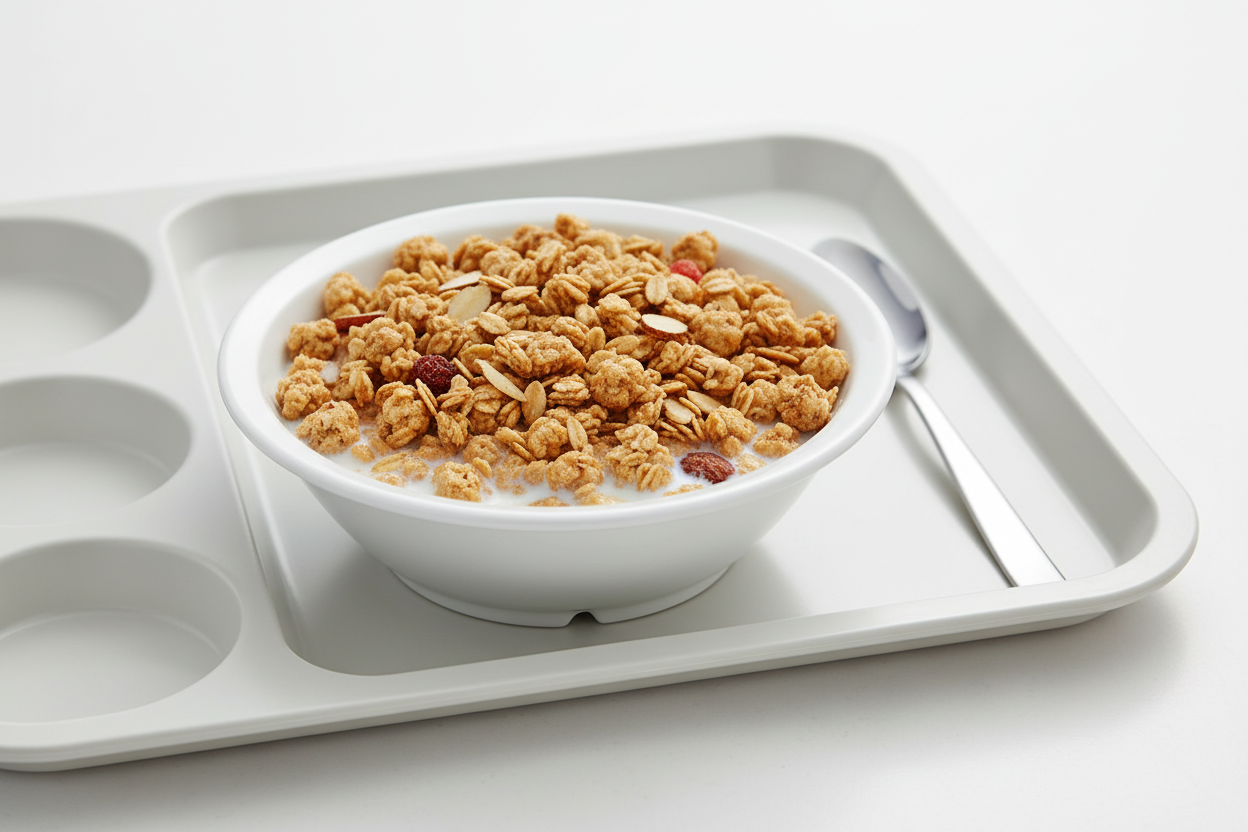 Mistral 8 oz Melamine Cereal Bowl 10353-02 - (Case of 24)*