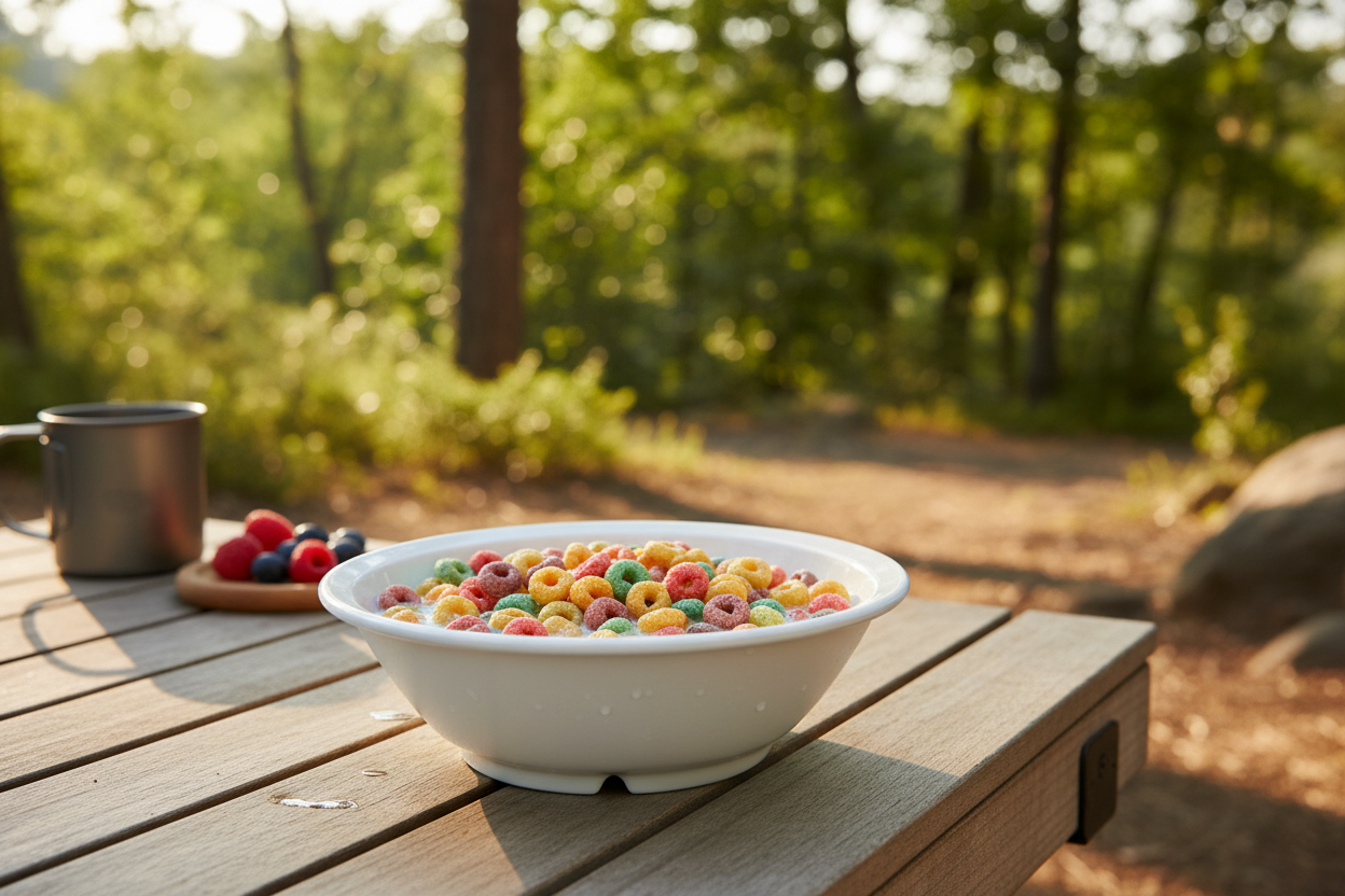 Mistral 8 oz Melamine Cereal Bowl 10353-02 - (Case of 24)*