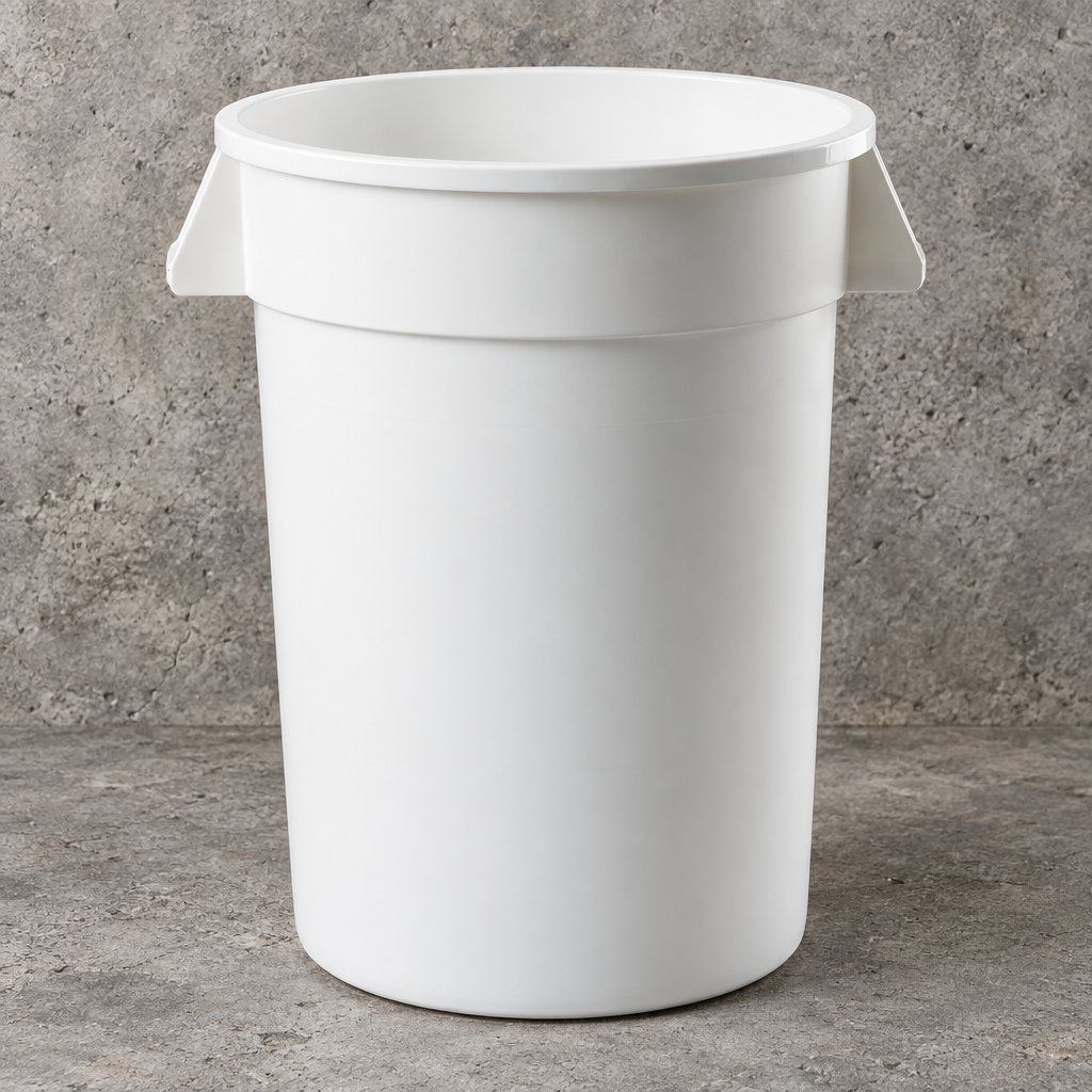 Winco 20 Gal Heavy Duty Trash Can PTC-20W*
