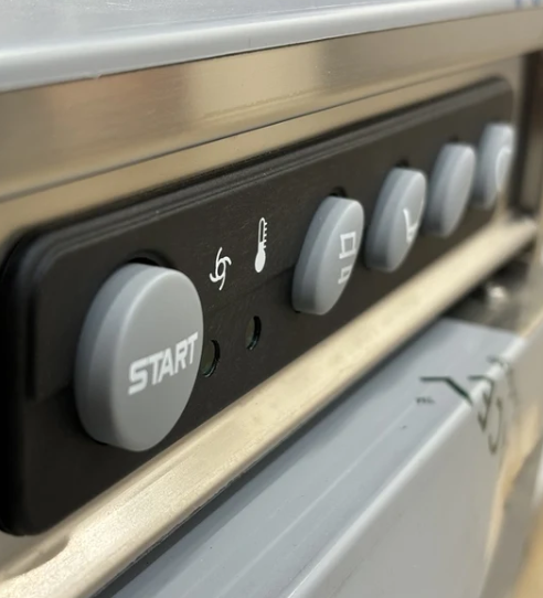 Undercounter High Temperature Dishwasher DIHR DS50ETL