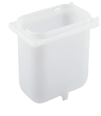 White 2 Qt Shallow Standard Fountain Jar 82558
