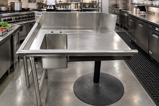 Ridalco DishTable 36" with Built in Sink*
