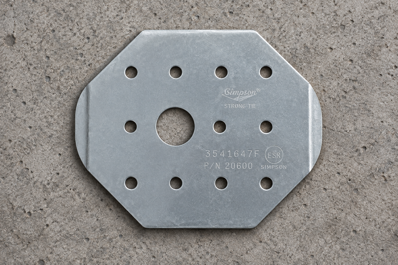 Vollrath 1/6 Size Stainless Steel False Bottom 20600