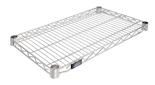 Tarrison 30" x 14" Chrome Wire Shelf S1430C