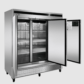 Atosa 3 Door Reach In Refrigerator MBF8508GR