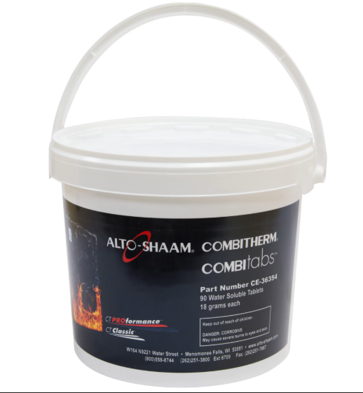 Alto Shaam Combiclean Combitabs CE-36354