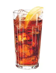 Libbey 16 oz Paneled Cooler Glass 15642 (Case of 36)*