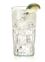 Libbey 16 oz Paneled Cooler Glass 15642 (Case of 36)*