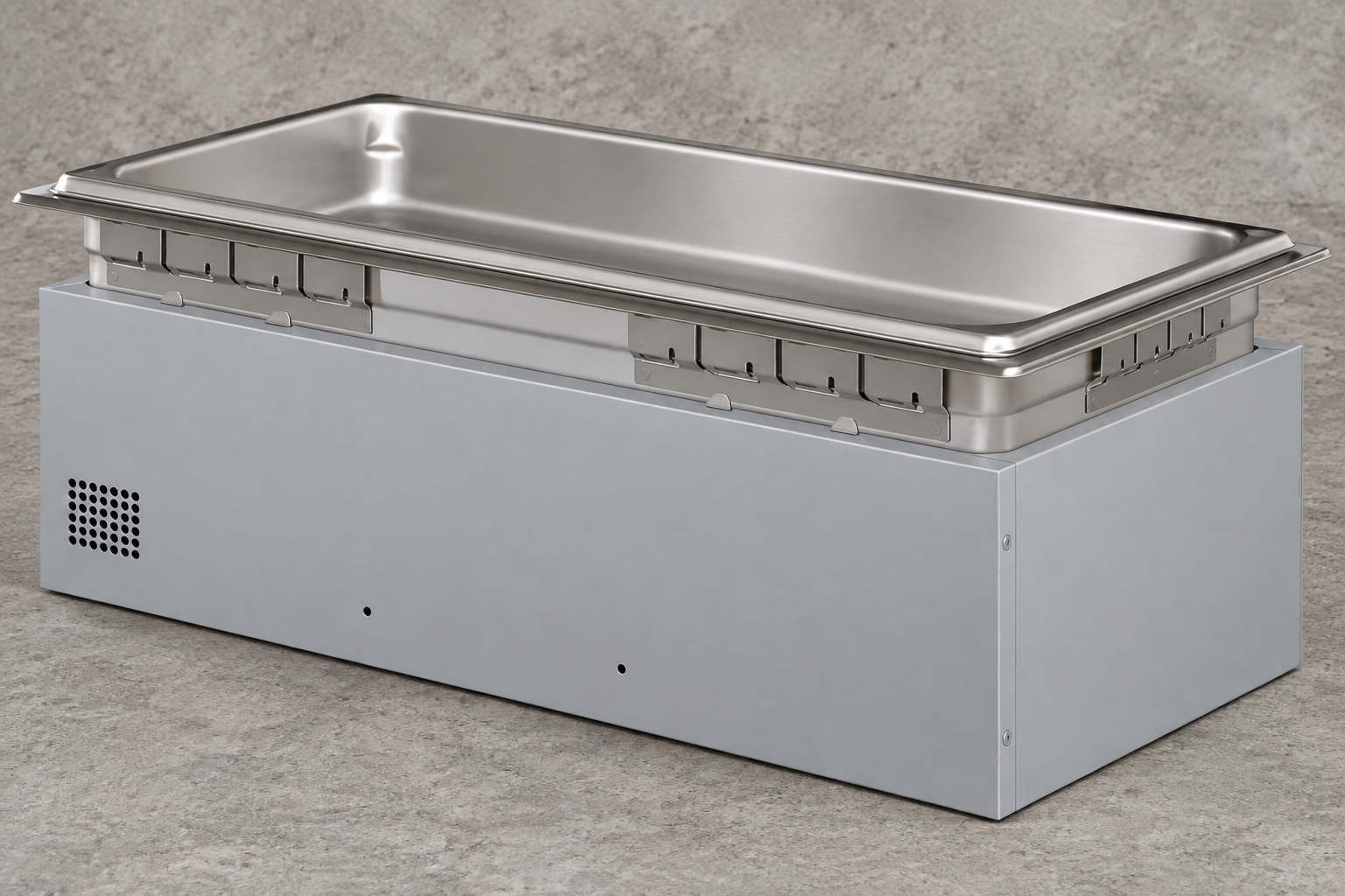 Hatco 208V Full Size Top Mount Heated Food Well HWBHIFULD*