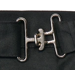 JGB 3-Pocket Black Change Apron with Buckle 1003