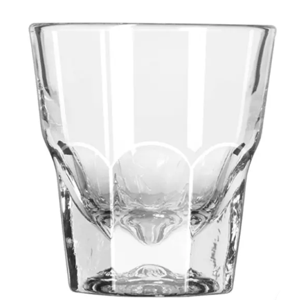 Libbey 4.5 oz Gibraltar Rocks Glass 15248 (Case of 36)