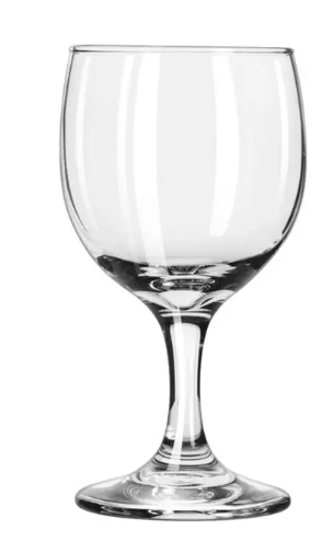 Libbey 8.5 oz Embassy Wine Glass 3764 (Case of 24)