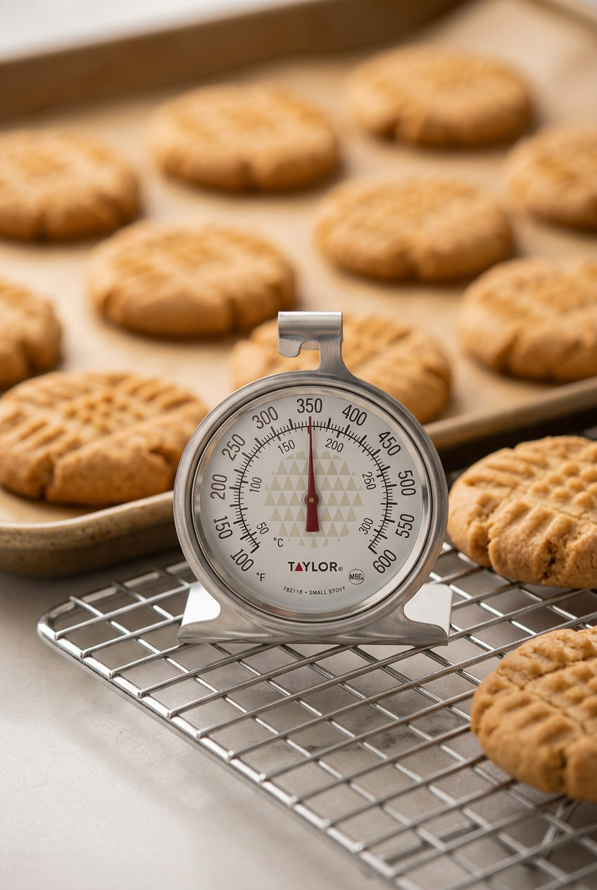 Taylor Oven Dial Thermometer 50°C-300°C 3506FS