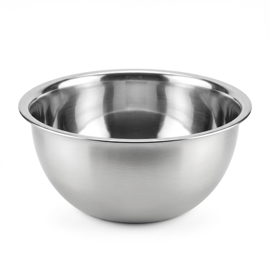 Browne 6 Qt Stainless Steel Deep Mixing Bowl 575906