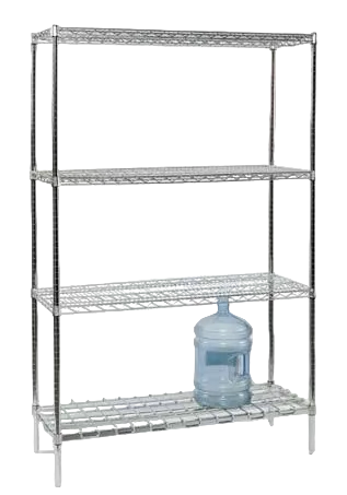 Tarrison 21" x 36" 4 Tier Starter Unit with Dunnage Base 21366ZDM