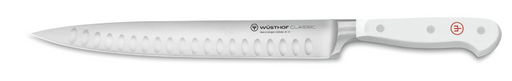 Wusthof 9" Classic White Hollow Edge Carving Knife 1040200823