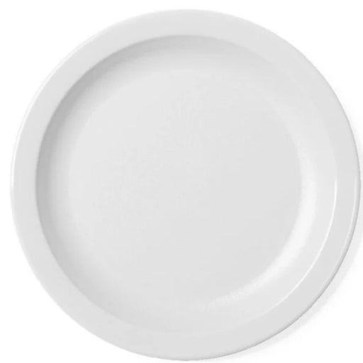 Camwear - Rimmed White 6.5" Plates 65CWNR148 - (Case of 48)