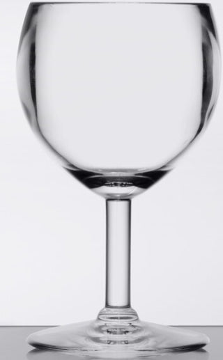 GET 6OZ Plastic Wine Glasses SW-1406-1-CL 1/1EA- SW-1406-1-CL*