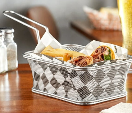 GET Enterprises Fry Basket S/S 4-818610 - 1/1EA