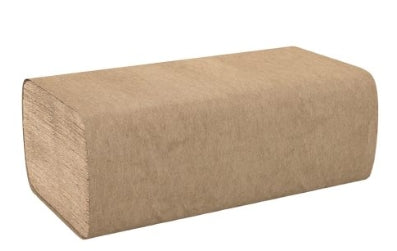 Cascades PRO Select Single fold Hand Towel, 1-Ply, Natural H115 Case of 16packs