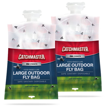 PRO Series Outdoor Fly Bag Trap With Food-Based Lure - 975