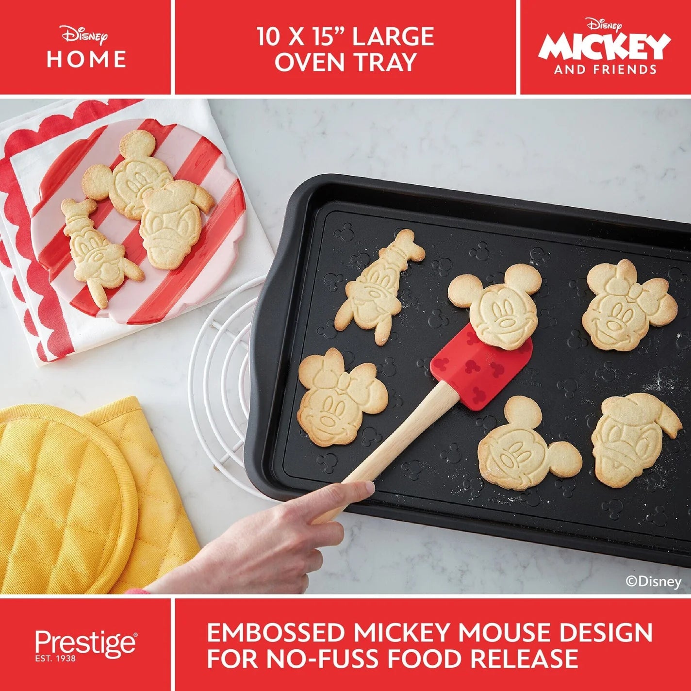 Meyer DISNEY/MICKEY SHEET 10X15