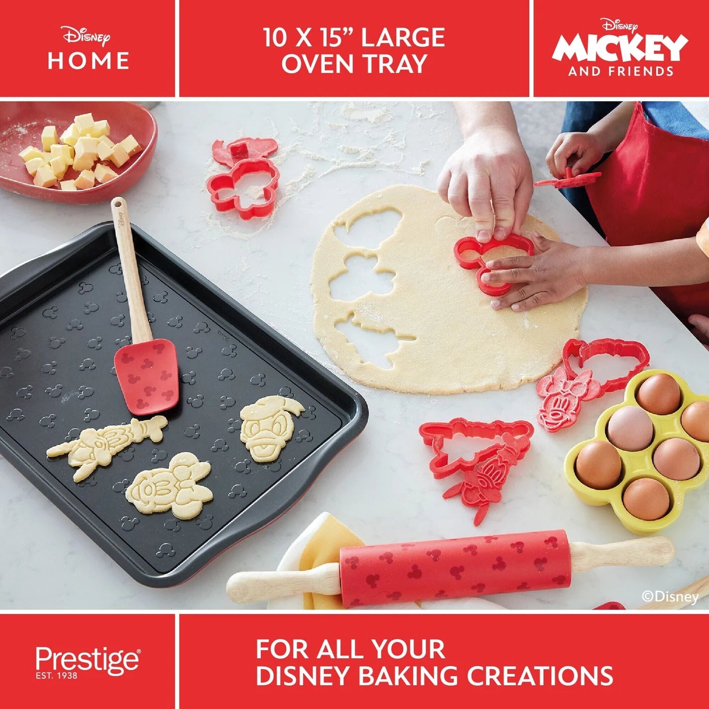 Meyer DISNEY/MICKEY SHEET 10X15