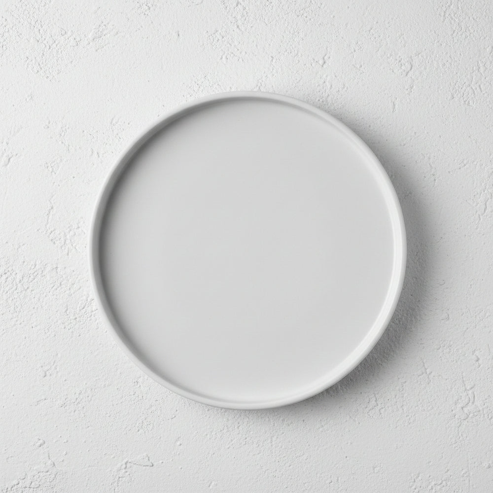 Steelite - Anfora Crete Stacking Tray, 9", Matte White, A910P258 - (Case of 12)