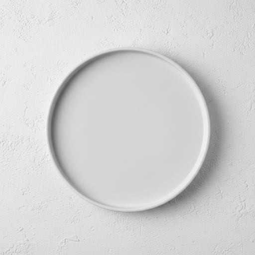 Steelite - Anfora Crete Stacking Tray, 9", Matte White, A910P258 - (Case of 12)
