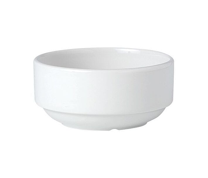 Steelite Simplicity White 10 oz Soup Bowl 11010121 - (Case of 36)