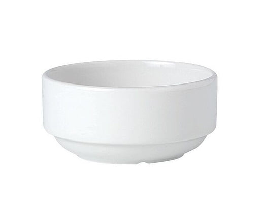 Steelite Simplicity White 10 oz Soup Bowl 11010121 - (Case of 36)