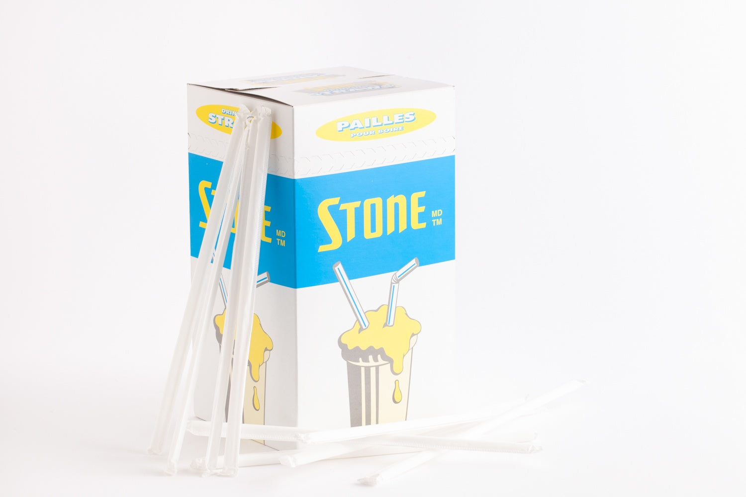 Stone Milkshake Straw 8