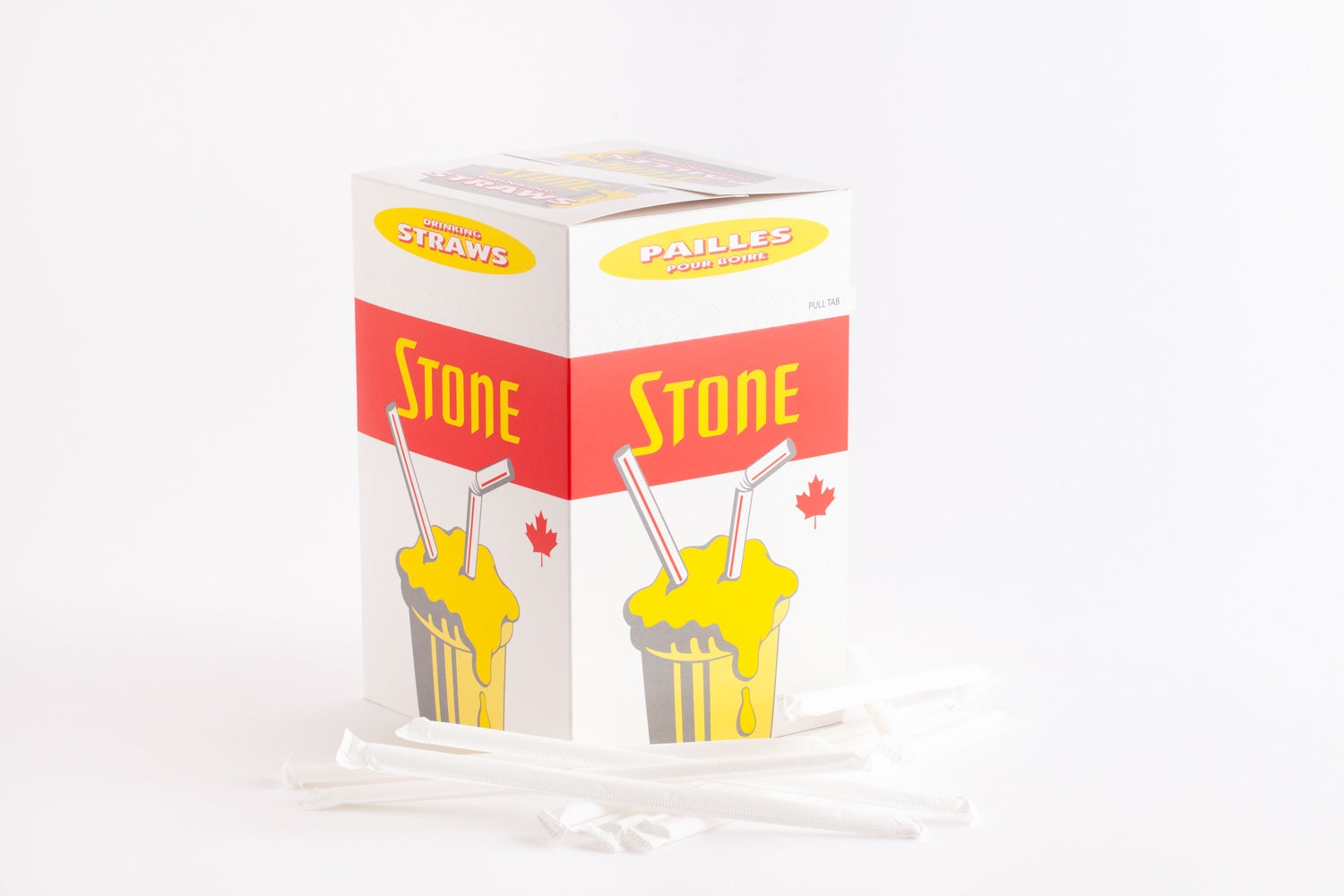 Stone Milkshake Straw 8
