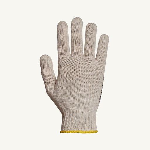 Superior Glove, Sure Grip® SQD PVC, Palm Dot Glove, Large, SQD/L - 819873