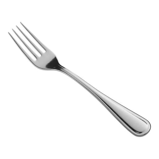 Oneida New Rim 7 1/4" 18/10 Stainless Steel Extra Heavy Weight Dinner Fork T015FDEF - 12/1EA*