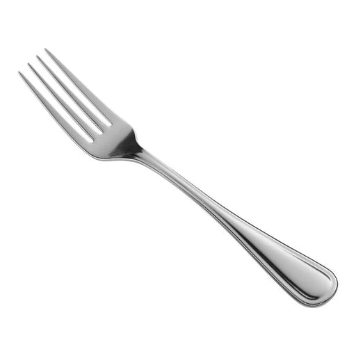Oneida New Rim 8 1/4"Stainless Steel Extra Heavy Weight European Table Fork T015FDIF - 12/1EA*