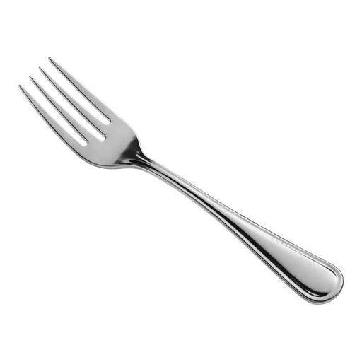 Oneida New Rim 6 1/2" Stainless Steel Extra Heavy Weight Salad / Pastry Fork T015FSLF - 12/1EA*
