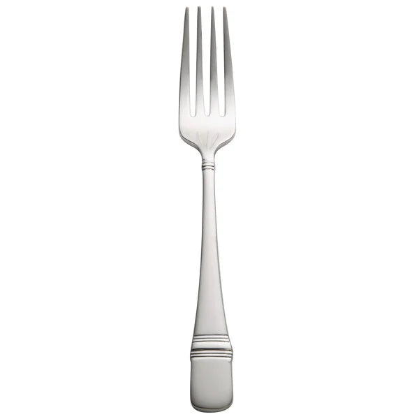 Oneida Astragal 8" Stainless Steel Extra Heavy Weight European Table Fork T119FDIF 12/1EA*