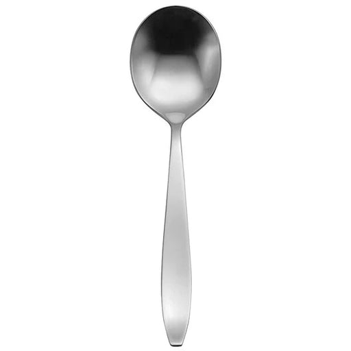 Oneida Sestina 6 3/4" Stainless Steel Extra Heavy Weight Bouillon Spoon T301SBLF  - 36/1EA*