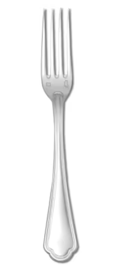 Oneida Rossini 8" S/S Euro Table Fork  T314FDI5 12/1EA*