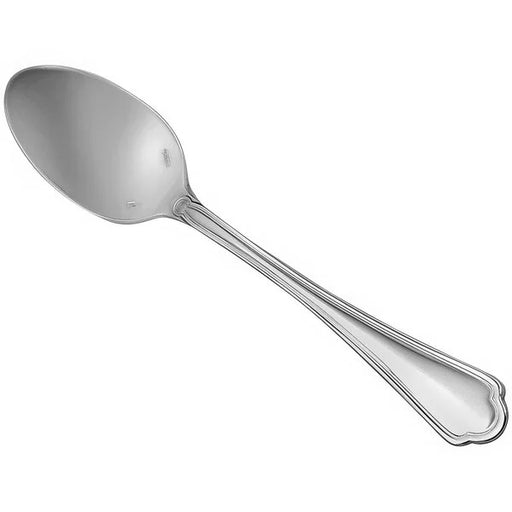 Oneida Sant'Andrea Rossini 7 1/2" Stainless Steel Extra Heavy Weight Soup / Dessert Spoon T314SDEF - 12/1EA*