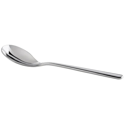 Sant'Andrea Quantum 7 1/2" Stainless Steel Extra Heavy Weight Oval Bowl Soup / Dessert Spoon T673SDEF  - 12/1EA*