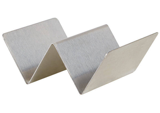 Winco Stainless Steel Taco Holder / Server - 1-2 Slots TCHS-12